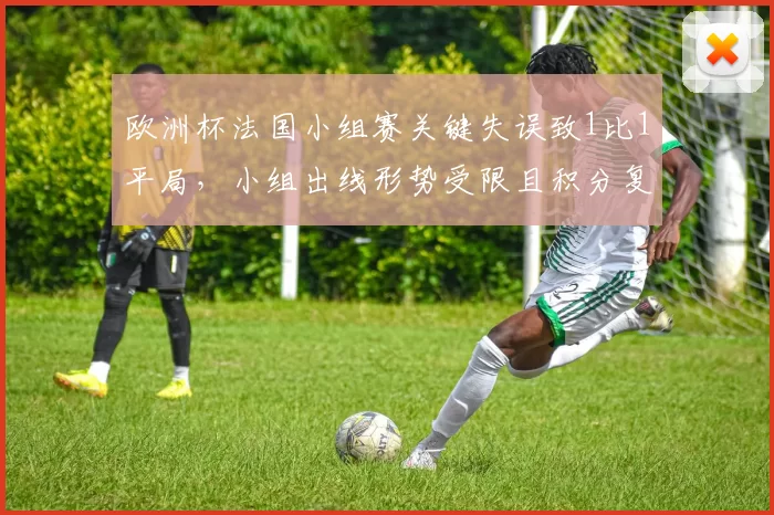 欧洲杯法国小组赛关键失误致1比1平局，小组出线形势受限且积分复杂