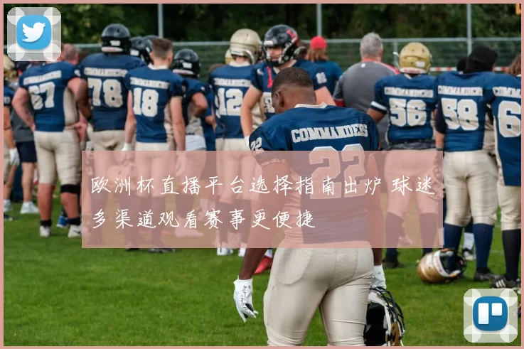 欧洲杯直播平台选择指南出炉 球迷多渠道观看赛事更便捷