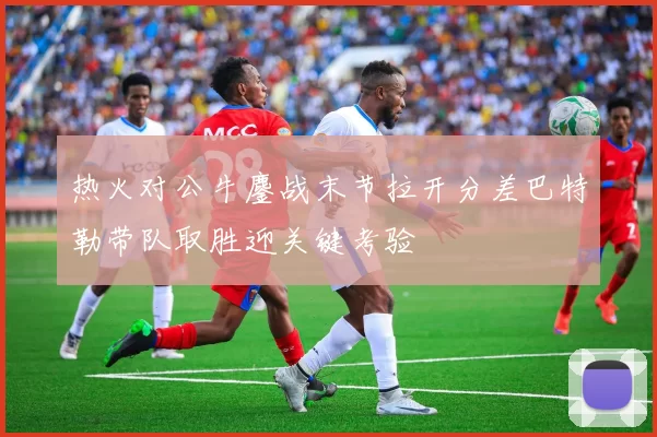 热火对公牛鏖战末节拉开分差巴特勒带队取胜迎关键考验