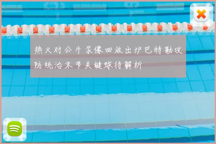 热火对公牛录像回放出炉巴特勒攻防统治末节关键球待解析