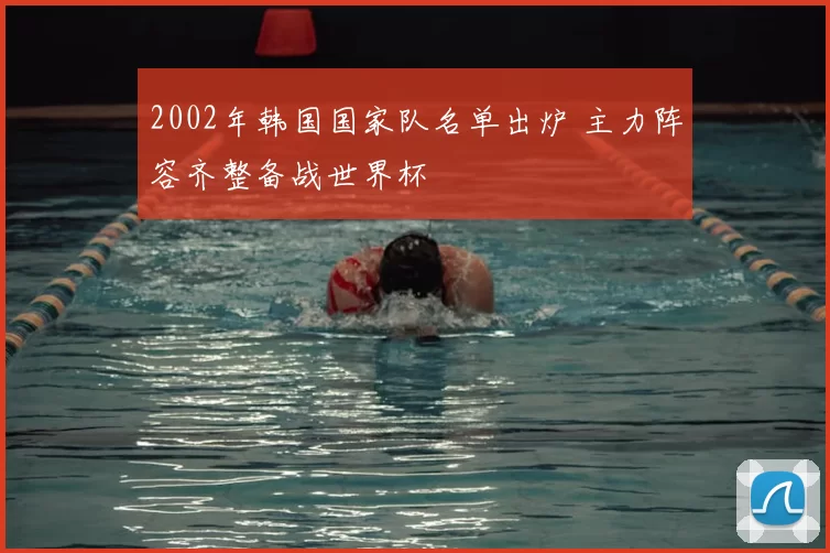 2002年韩国国家队名单出炉 主力阵容齐整备战世界杯